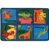 KID$ Value Classroom Rugs™, Dino-Mite Rug