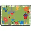 KID$ Value Classroom Rugs™, Garden Time, Rectangle 4' x 6'