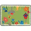 KID$ Value Classroom Rugs™, Garden Time, Rectangle 4' x 6'