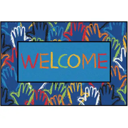KID$ Value Classroom Rugs™, Hands Together