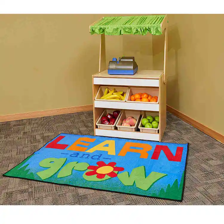 KID$ Value Classroom Rugs™, Learn & Grow