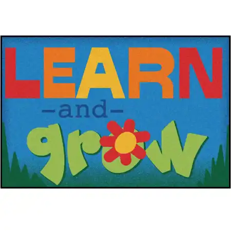 KID$ Value Classroom Rugs™, Learn & Grow
