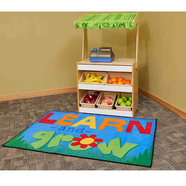 KID$ Value Classroom Rugs™, Learn & Grow