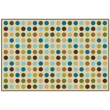 KID$ Value Classroom Rugs™, Microdots
