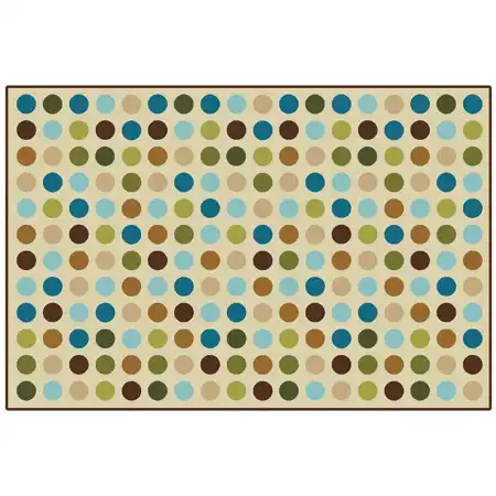 KID$ Value Classroom Rugs™, Microdots