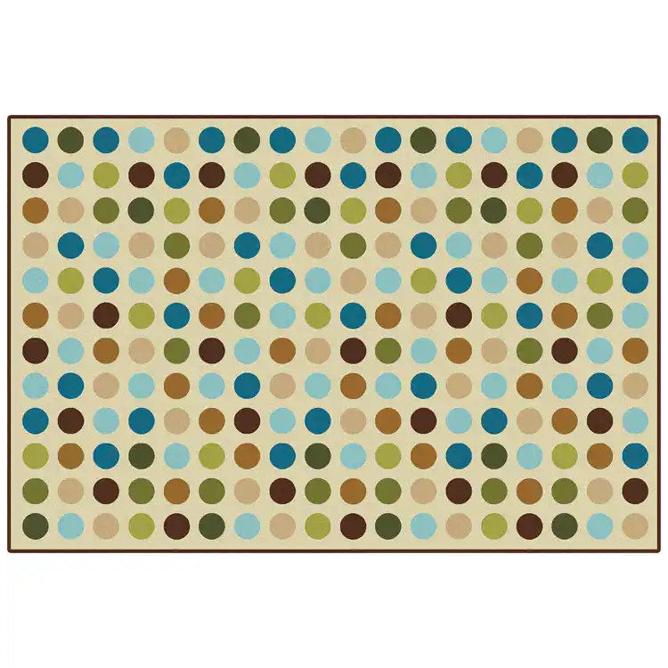 KID$ Value Classroom Rugs™, Microdots
