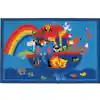 KID$ Value Classroom Rugs™, Noah's Animals, Rectangle 4' x 6'