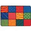 KID$ Value Classroom Rugs™, Patterns at Play, Rectangle 3' x 4'6"