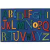 KID$ Value Classroom Rugs™, Playful Alphabet