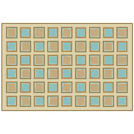 KID$ Value Classroom Rugs™, Squared