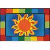 KID$ Value Classroom Rugs™, Sunny Day, Rectangle 3' x 4'6"