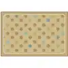 KID$ Value Classroom Rugs™, Sunshine Flowers