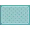 KID$ Value Classroom Rugs™, Sunshine Flowers, Rectangle 4' x 6' Blue