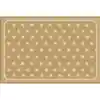 KID$ Value Classroom Rugs™, Super Stars, Rectangle 3' x 4' 6" Brown