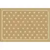 KID$ Value Classroom Rugs™, Super Stars, Rectangle 3' x 4' 6" Brown