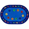 KID$ Value Plus Classroom Rug, Circletime Early Learning