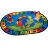 KID$ Value Plus Classroom Rug, Jesus Loves the Little Children