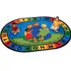 KID$ Value Plus Classroom Rug, Jesus Loves the Little Children