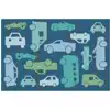 KID$ Value Plus Classroom Rugs™, All Autos Rectangle 6' x 9'