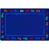 KID$ Value Plus Classroom Rugs™, Alphabet, Rectangle 6' x 9'
