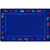 KID$ Value Plus Classroom Rugs™, Alphabet, Rectangle 8' x 12'
