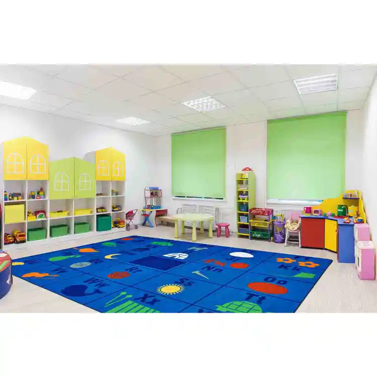 KID$ Value Plus Classroom Rugs™, Alphabet Seating
