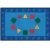 KID$ Value Plus Classroom Rugs™, Early Learning , Rectangle 8' x 12'