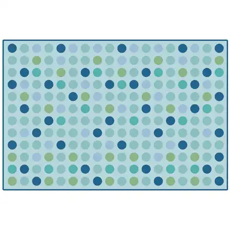 KID$ Value Plus Classroom Rugs™, Microdots