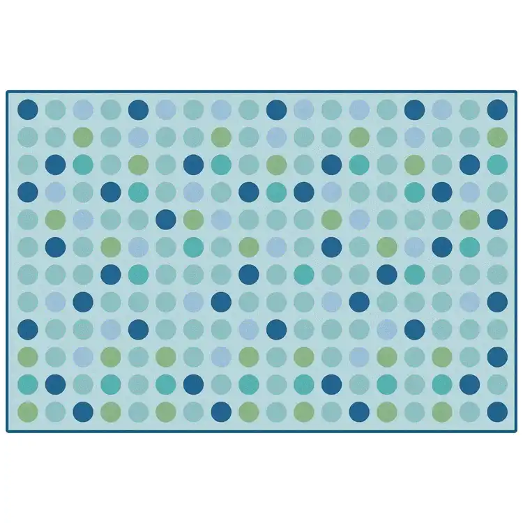 KID$ Value Plus Classroom Rugs™, Microdots