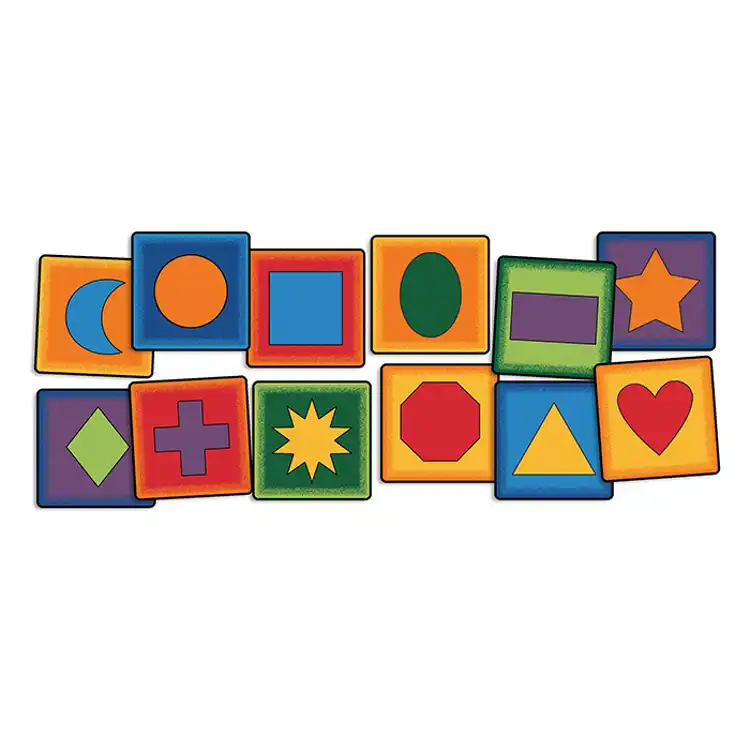 KID$ Value Plus™ Simple Shapes Seating Squares Kit