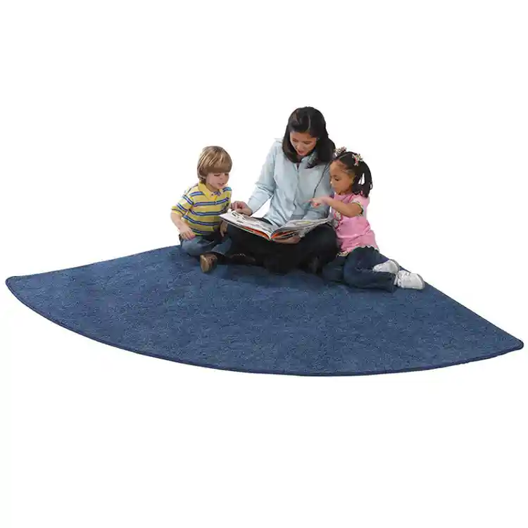 Kidply® Soft Solids Classroom Carpet Collection