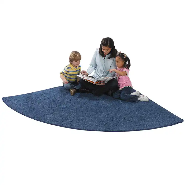 Kidply® Soft Solids Classroom Carpet Collection