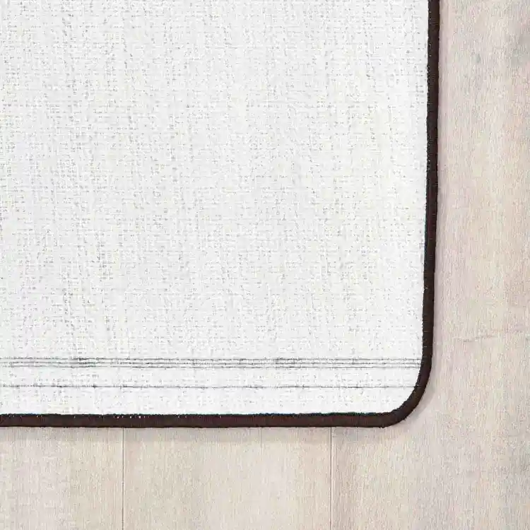 KIDSoft™ Alphabet Blocks Classroom Rug, Nature's Colors , Rectangle 4' x 6'