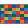 KIDSoft™ Block Seating Rug, Rectangle 7' 6" x 12'
