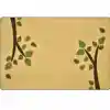 KIDSoft™ Branching Out Rug, Tan, Rectangle 4' x 6'