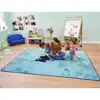 KIDSoft™ Falling Leaves Border Rug
