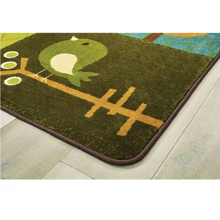 KIDSoft™ Nature's Friends Toddler Classroom Rug