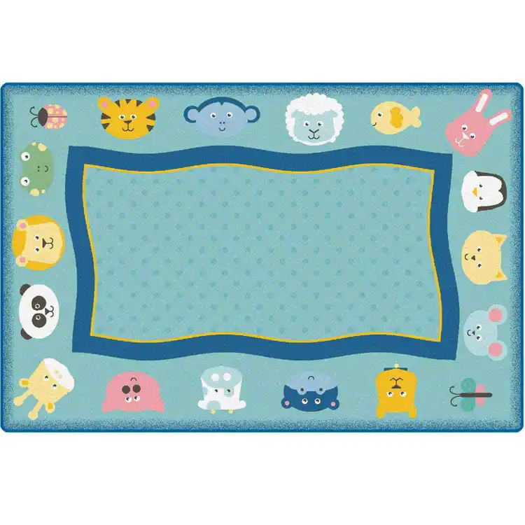 KIDSoft™ Quiet Time Animal Rug