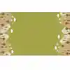 KIDSoft™ Tranquil Mountain Rug, Green 6' x 9' Rectangle