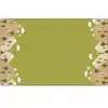 KIDSoft™ Tranquil Mountain Rug, Green 6' x 9' Rectangle