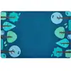 KIDSoft™ Tranquil Trees Rug, Blue, Rectangle 8' x 12'