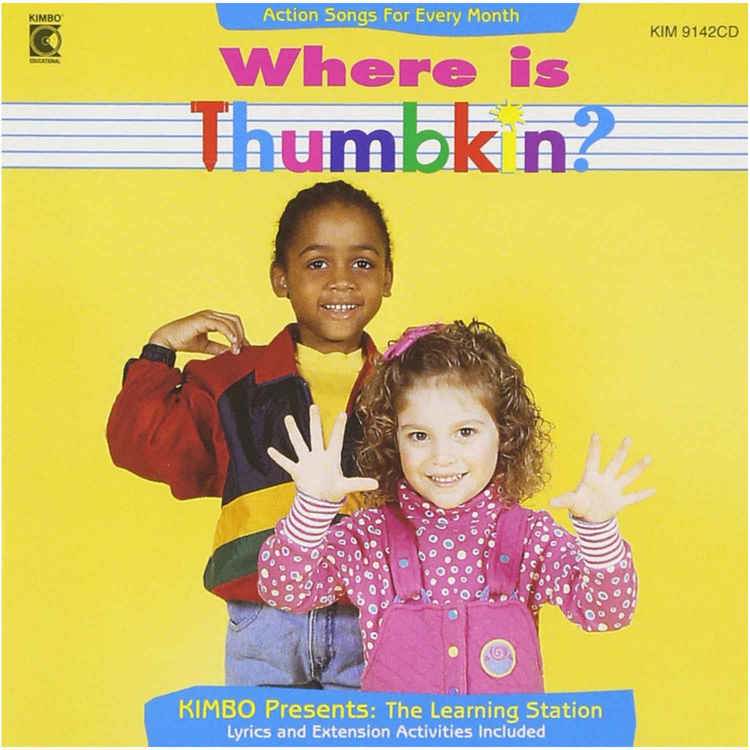 Where Is Thumbkin? CD