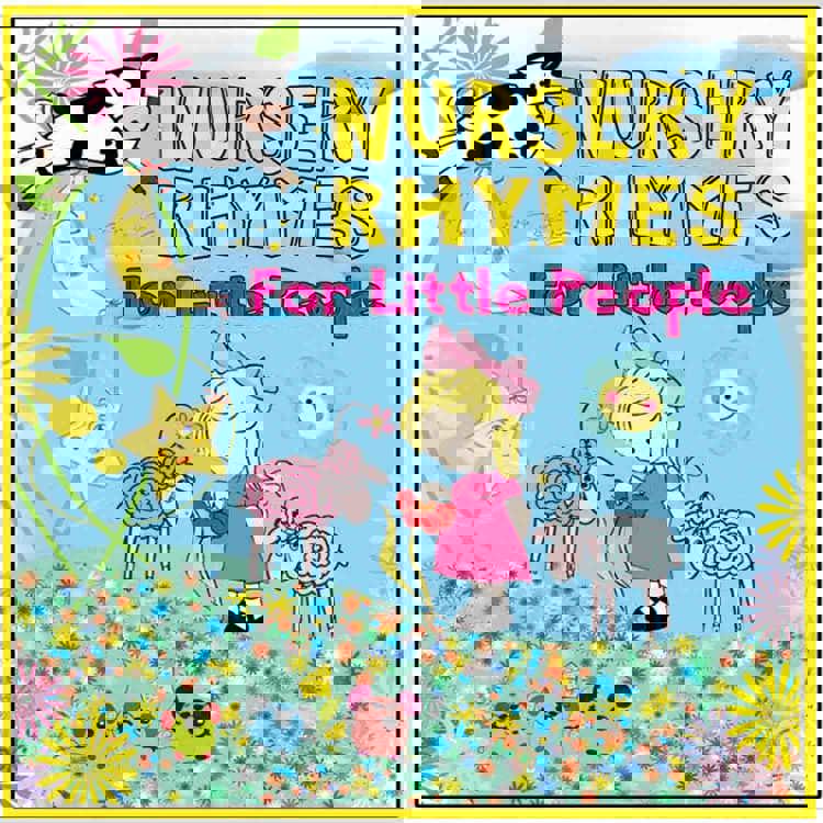Nursery Rhymes for Little People CD