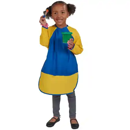Kinder Smock, Long Sleeve