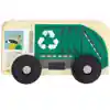 Mini Wooden  Vehicles - Set 1