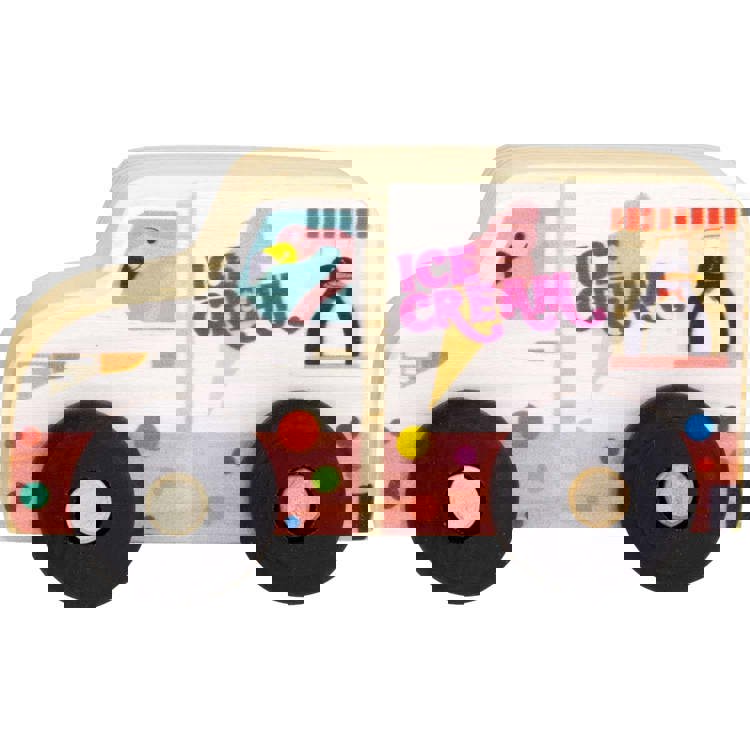 Mini Wooden Vehicles - Set 2