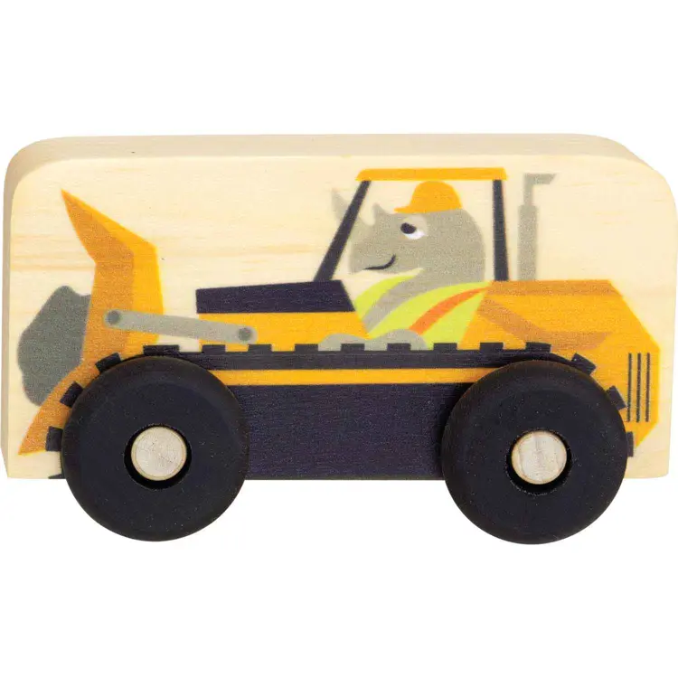 Mini Wooden Vehicles - Set 2