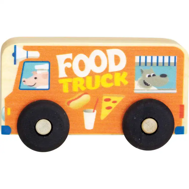 Mini Wooden Vehicles - Set 2