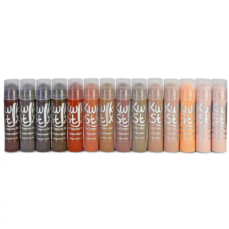 Kwik Stix Global Skin Tones, Set of 14