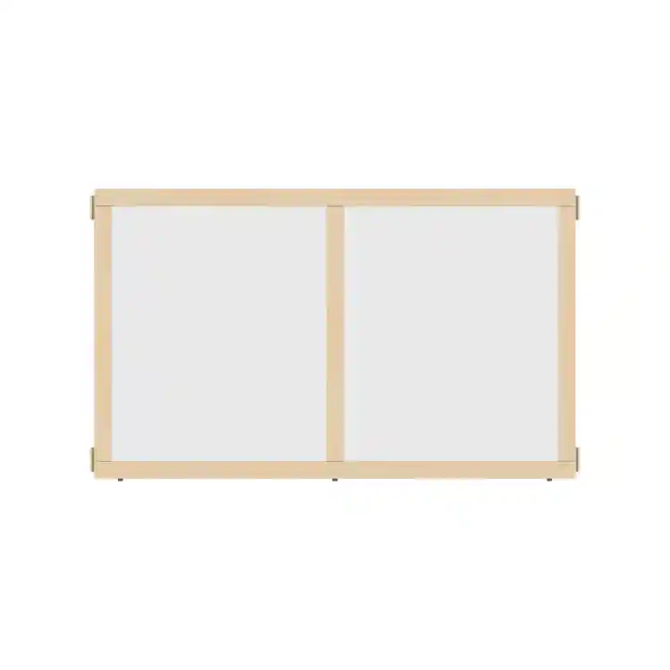 KYDZ Suite® Clear-View Plexi Panel, 48"W x 29½"H